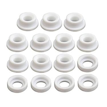 Imagem de RIVERWELD Juntas de copo isoladores TIG 54N63-20 e 598882 serve para SR PTA DB WP 9 20 25 TIG tocha de solda 15 peças