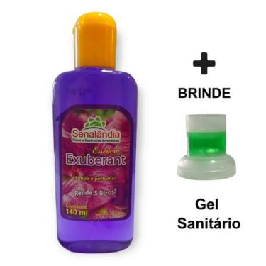 Imagem de 1 Limpador Perfumado Concentrado 140ml Aromatizante Limpeza Ambiente M