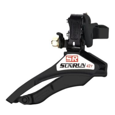 Imagem de Câmbio dianteiro sunrun top pull index 42D 31.8mm