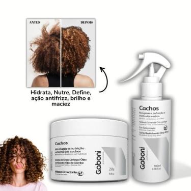 Imagem de Kit Cachos Máscara Umectante + Spray Day After - Definição e Hidrataçã