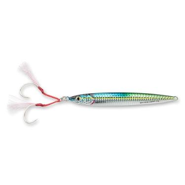 Imagem de Savage Gear Isca de pesca Slim Jig Minnow, 400 ml, arenque, contornos e movimentos realistas, ótima para mirar peixes e pelágicos, chocalho embutido