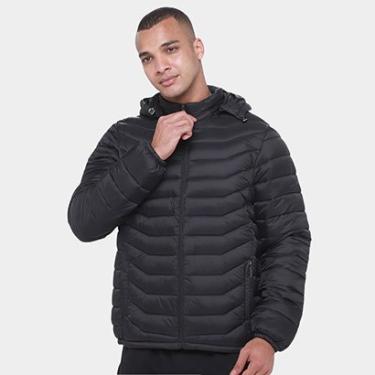 Imagem de Jaqueta Puffer Daytan Forrada Capuz Removível Masculina-Masculino