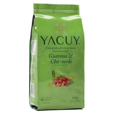 Imagem de Erva Mate Composto Guaraná e Chá Verde Yacuy 500g