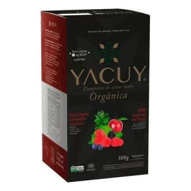 Imagem de Erva Mate Orgânica Frutas Vermelhas Yacuy 500g