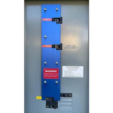 Imagem de LATING Kit De Intertravamento Gerador Para Painéis Serviço Principais Duplos Square D, Azul