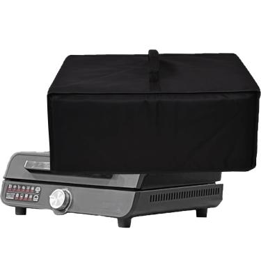 Imagem de CouldyCasi Capa Protetora Contra Poeira Para Grelha Couldycasi, Resistente Ao Calor, À Prova D'Água, De Nylon, Ninja Gr101 Sizzle, Sem Fumaça, Áreas Internas/Hamilton Beach, Elétrica