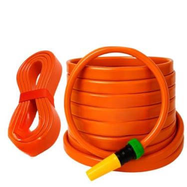 Imagem de Mangueira de Jardim Anti-Torção e Anti-Dobra - 50 Metros-Adequado para jardim e varanda(33 Metros)