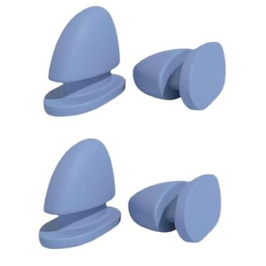 Imagem de Zureto Pacote Com 2 Nadadeiras Shark Slides, Azul, Adulto, Masculino, Tamanho 12,5, Médio, Pvc, Natação, Nadadeira