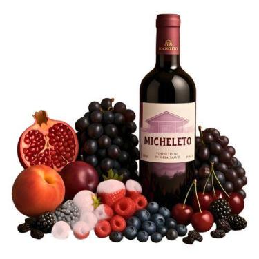 Imagem de Vinho Tinto Suave Bordô E Isabel - Micheletto 750ml