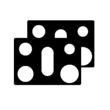 Imagem de Pacote com 2 forros protetores de fogão de 76 cm para modelos Whirlpool Gas Range 5 queimadores a gás WGG745S0FS02