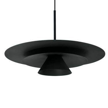 Imagem de Pendente Tutu Preto 60cm 1GU10 537 Itamonte