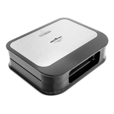 Imagem de Sanduicheira e Grill Britânia BGR25B Antiaderente -750W 220V - BRITANI