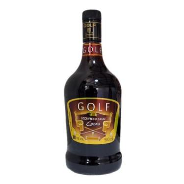 Imagem de Licor golf fino de cacau garrafa vidro 900ml