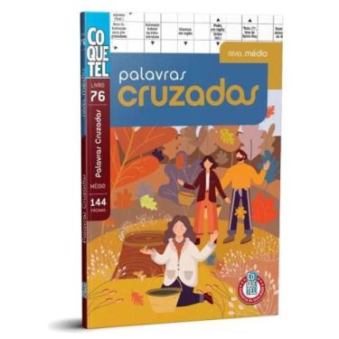 Imagem de Palavras cruzadas - nível médio - livro 76 - COQUETEL - NF