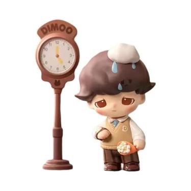 Imagem de Dimoo Date Day Series Blind Box Figura POPMART Brinquedos Da Moda Orna