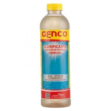 Imagem de Clarificante e Auxiliar de Filtração Genfloc Genco 1 Litro