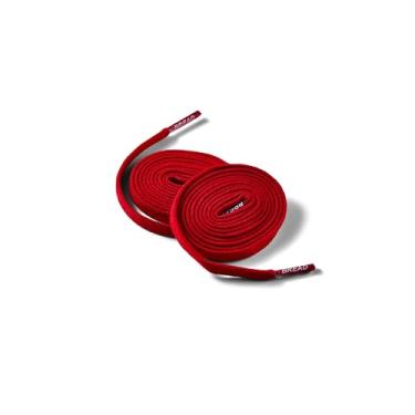 Imagem de Bread Elastic Shoelaces (Bold Red, 54")