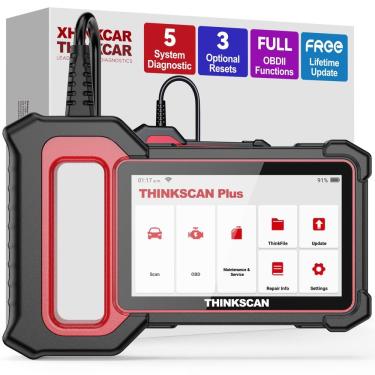 Imagem de Scanner THINKCAR OBD2 ThinkScan Plus S4 ABS/SRS/TCM/ECM/BCM