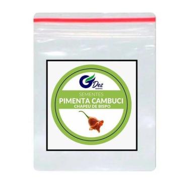 Imagem de Sementes De Pimenta Cambuci Chapéu De Bispo 100 unidades - GDEZ