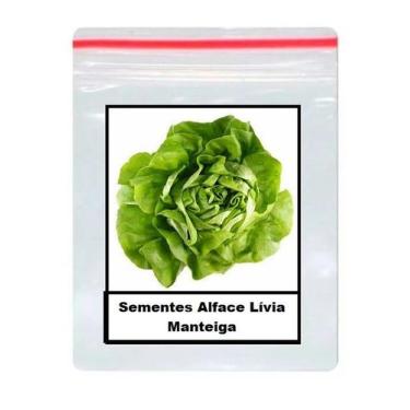 Imagem de Sementes De Alface Lívia Manteiga 100 unidades - GDEZ