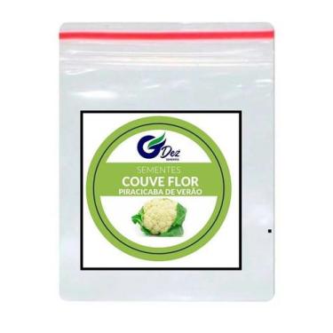 Imagem de 90 Sementes De Couve Flor Piracicaba De Verão - ISLA