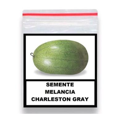 Imagem de Sementes De Melancia Charleston Gray 50 unidades - SEEDS