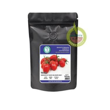 Imagem de Sementes De Tomate Sweet Grape Super Doce Hibrido F1 100 unidades - SE