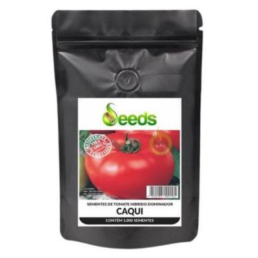 Imagem de 50 Sementes De Tomate Caqui Híbrido Dominador - SEEDS