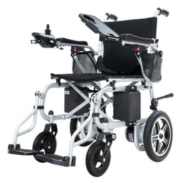 Imagem de Cadeira de Rodas Elétrica Motorizada com Controle Remoto -  Winner.Med