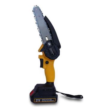 Imagem de Motoserra Portátil a bateria 6 polegadas Recarregavél Bateria 21v Bivo