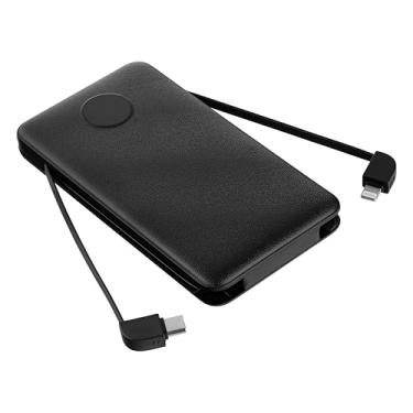 Imagem de Carregador Portátil, Power Bank 10000mAh PD 20W Carregamento Rápido, Portátil Tipo-C Cor Preta – Compatível com Samsung, iPhone, Motorola, Xiaomi, LG e outros dispositivos | Modelo FAM L10051