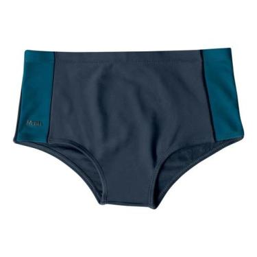 Imagem de Sunga Lisa/Estampada MASH, Cinza-escuro, M