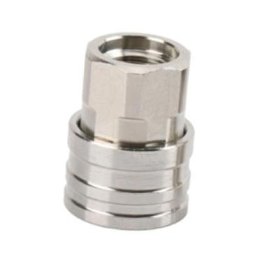 Imagem de Bothyi Conexão rápida de 1/4", conexão de mangueira para lavadora de alta pressão para extensão de mangueiras, Tópico Feminino