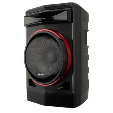 Imagem de Caixa Acústica Philco PCX7100 Flash Lights Ex Bass 750W Biv