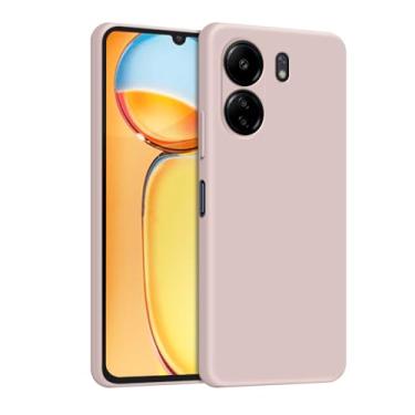 Imagem de Capa Capinha Case Para Xiaomi Redmi A5 4G Silicone Forro Aveludado Proteção Premium (ROSA AREIA)