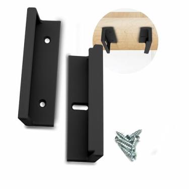 Imagem de SplashNColor Kit de montagem sob a mesa para Focusrite Scarlett 2i2 (3ª geração) – Organizador seguro sob a mesa com suportes e clipes de ABS reversíveis – Acessórios de montagem de mesa para