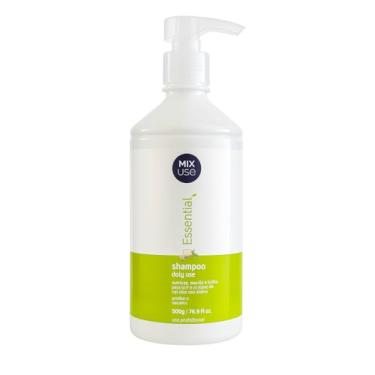 Imagem de Shampoo Essential Gengibre e Chá Verde, Mix use, 500ml