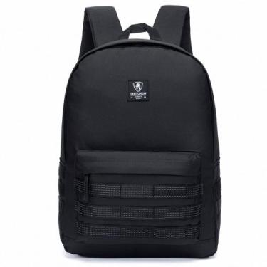 Imagem de Mochila Escolar Bolsa Faculdade Notebook Centurion Reforçada Resistent