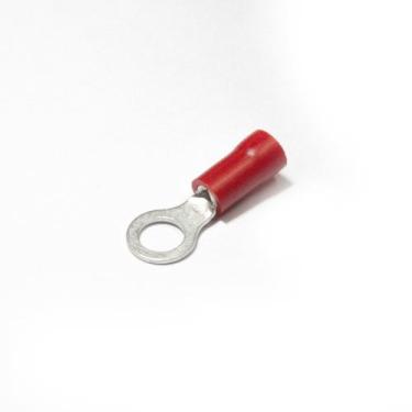 Imagem de Kit 100 terminal olhal pre isolado 0,5-1,5 mm 4,3 vm stark