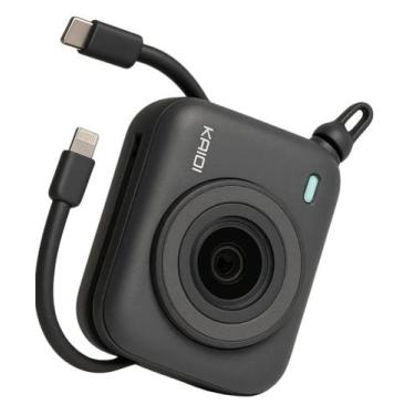 Imagem de Power Bank Compacto Kaidi KD-999 10000mAh Carregador Portátil 999 cabo