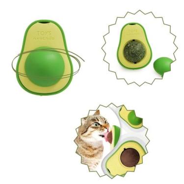 Imagem de Abacate De Brinquedo Com Catnip Erva De Gato - Napi
