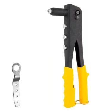 Imagem de Kit Alicate Rebitador Rebitadeira Manual Resistente Robusta