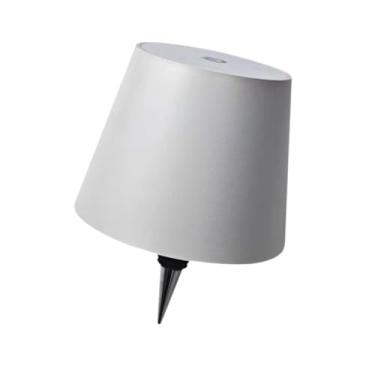 Imagem de Generic Luminária de Mesa para Garrafa de Vinho com Luzes, Branco, Tamanho real