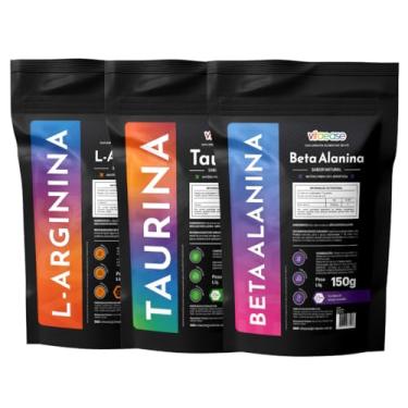 Imagem de L-Arginina - Taurina - Beta-Alanina | 150g | vitaease (150g, Sem sabor)
