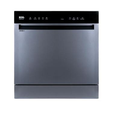 Imagem de Lava-louças EOS Premium 10 Serviços Prata ELL08S 220V