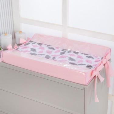 Imagem de Trocador De Cômoda Anatômico Estampado Para Bebê - Marli Baby Enxovais