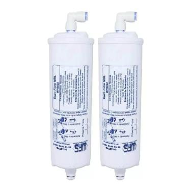 Imagem de Kit Com 2 refil Filtro Purificador Europa Noblesse Plus,davinci