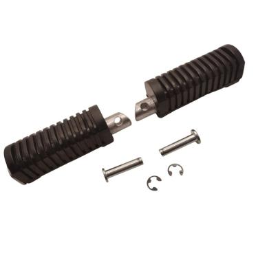 Imagem de Pedaleira Traseira Falcon Bros 125 150 160 Aluminio Injetado