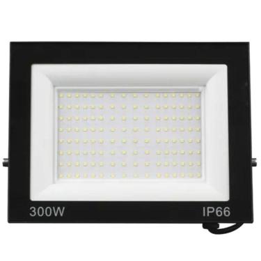 Imagem de Refletor Led 300W Prova Dagua Holofote Branco Frio