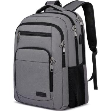 Imagem de Mochila escolar Liokesa Large para meninos adolescentes, laptop de 15,